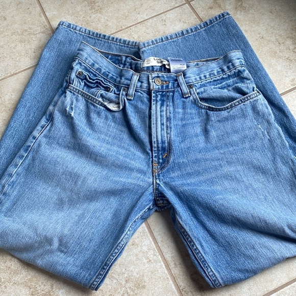Levi's Denim - Levi’s 29 wide leg ankle length